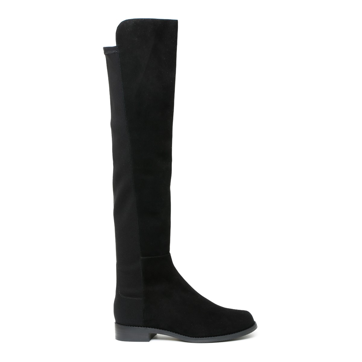 Black Reserve Over The Knee Boots