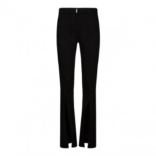 Black High Waist Trousers