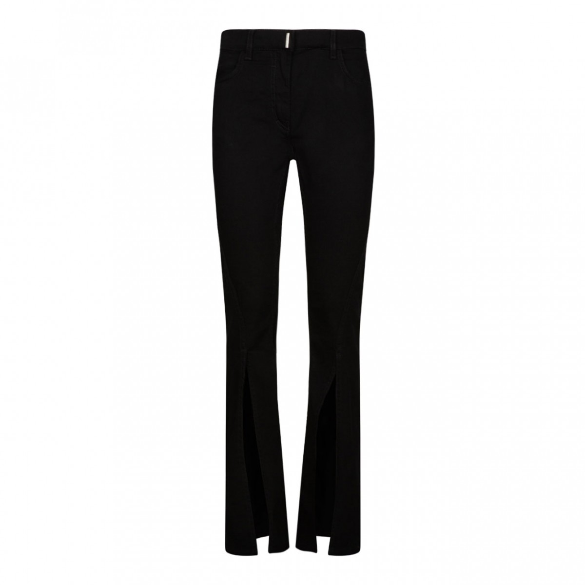 Black High Waist Trousers