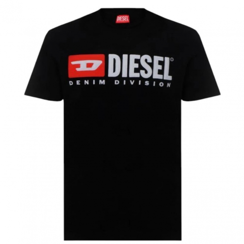 Black Logo Print T-Shirt