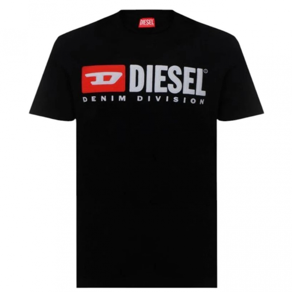 Black Logo Print T-Shirt