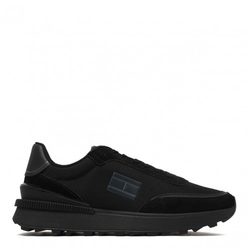 Black Essential Sneakers