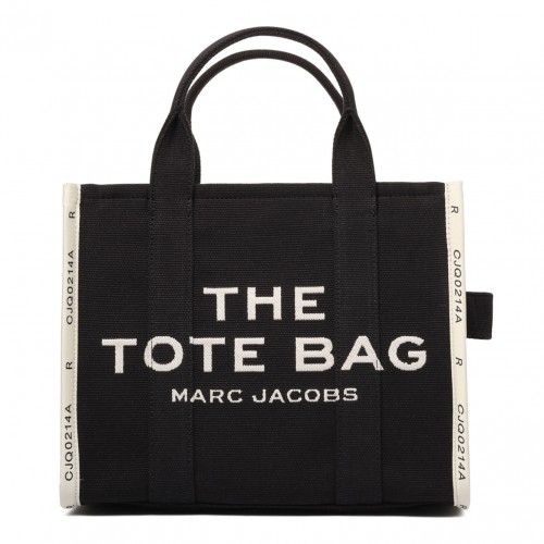 Black The Medium Tote Bag