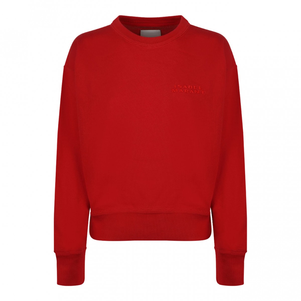 Red Shad Logo Embroidered Sweatshirt