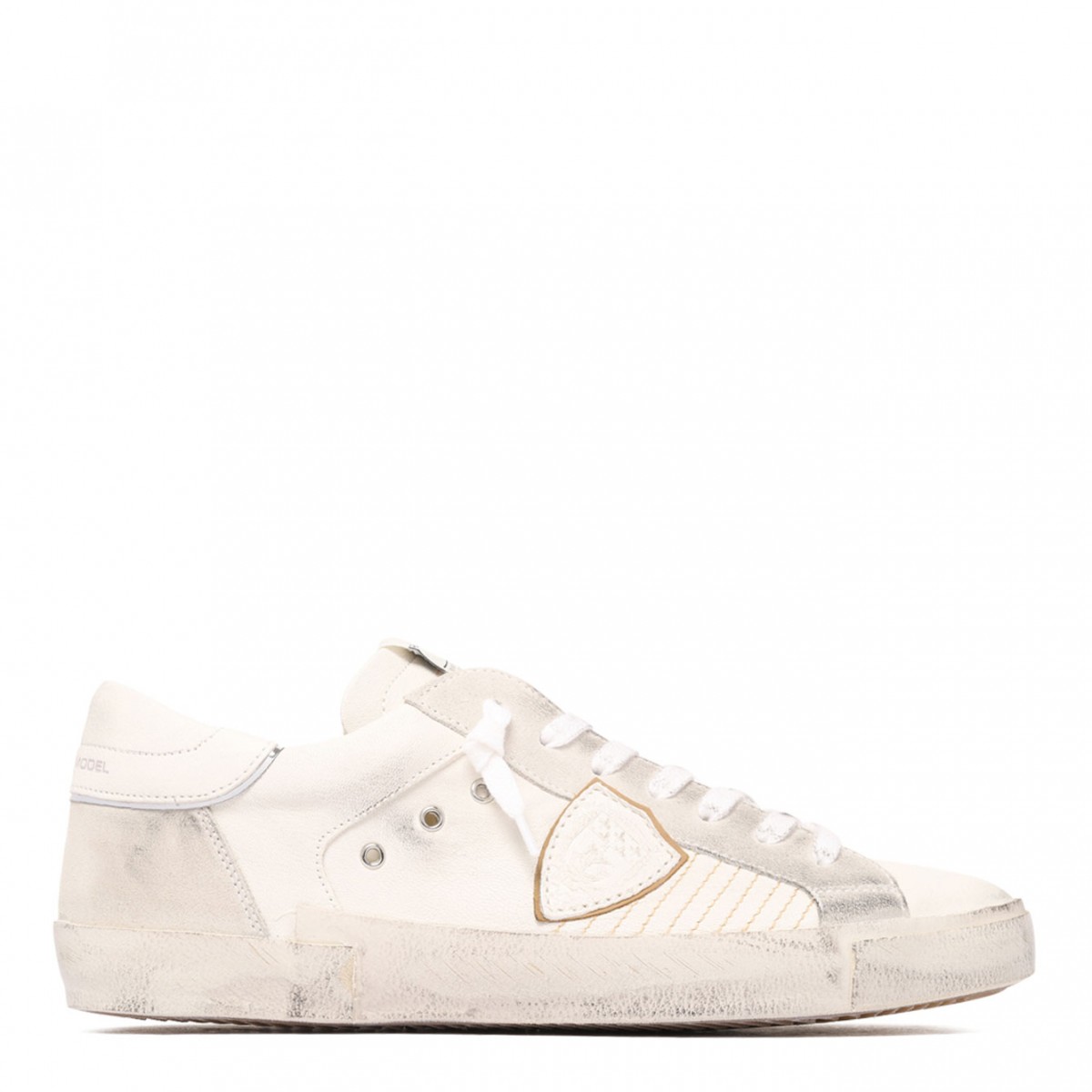 Off White Logo Patch Sneakers