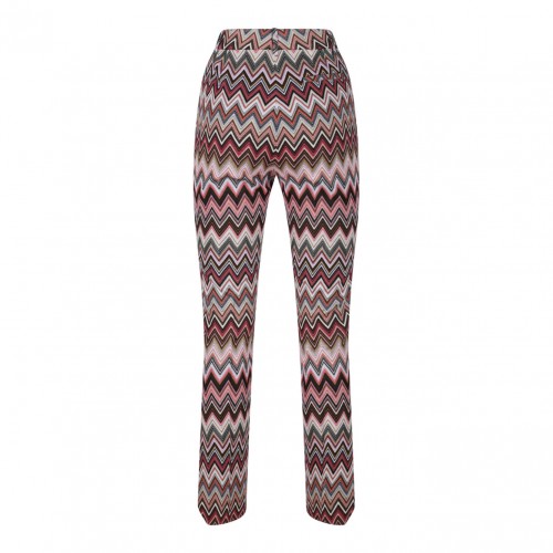 Multicolour Knitted Trousers