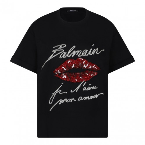 Kiss Print T-Shirt