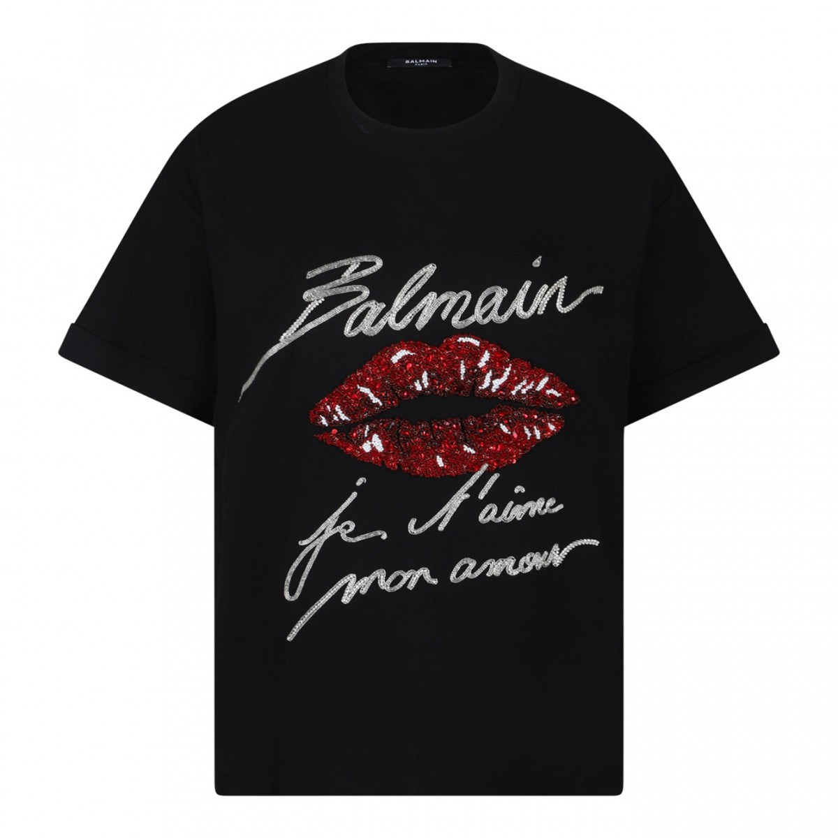 Kiss Print T-Shirt