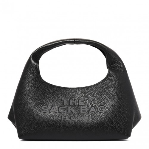 Black The Mini Sack Bag