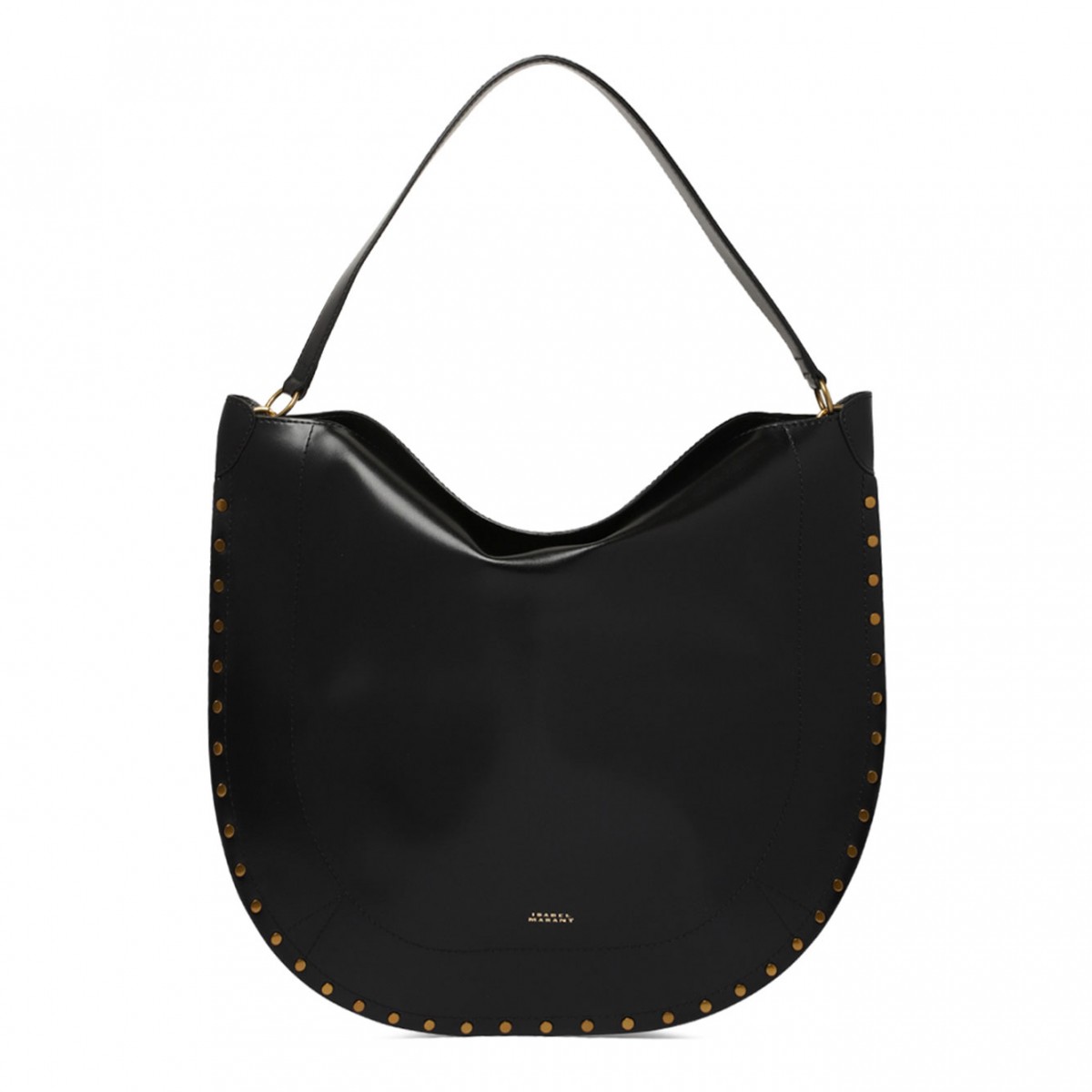 Black Oskan Hobo Shoulder Bag