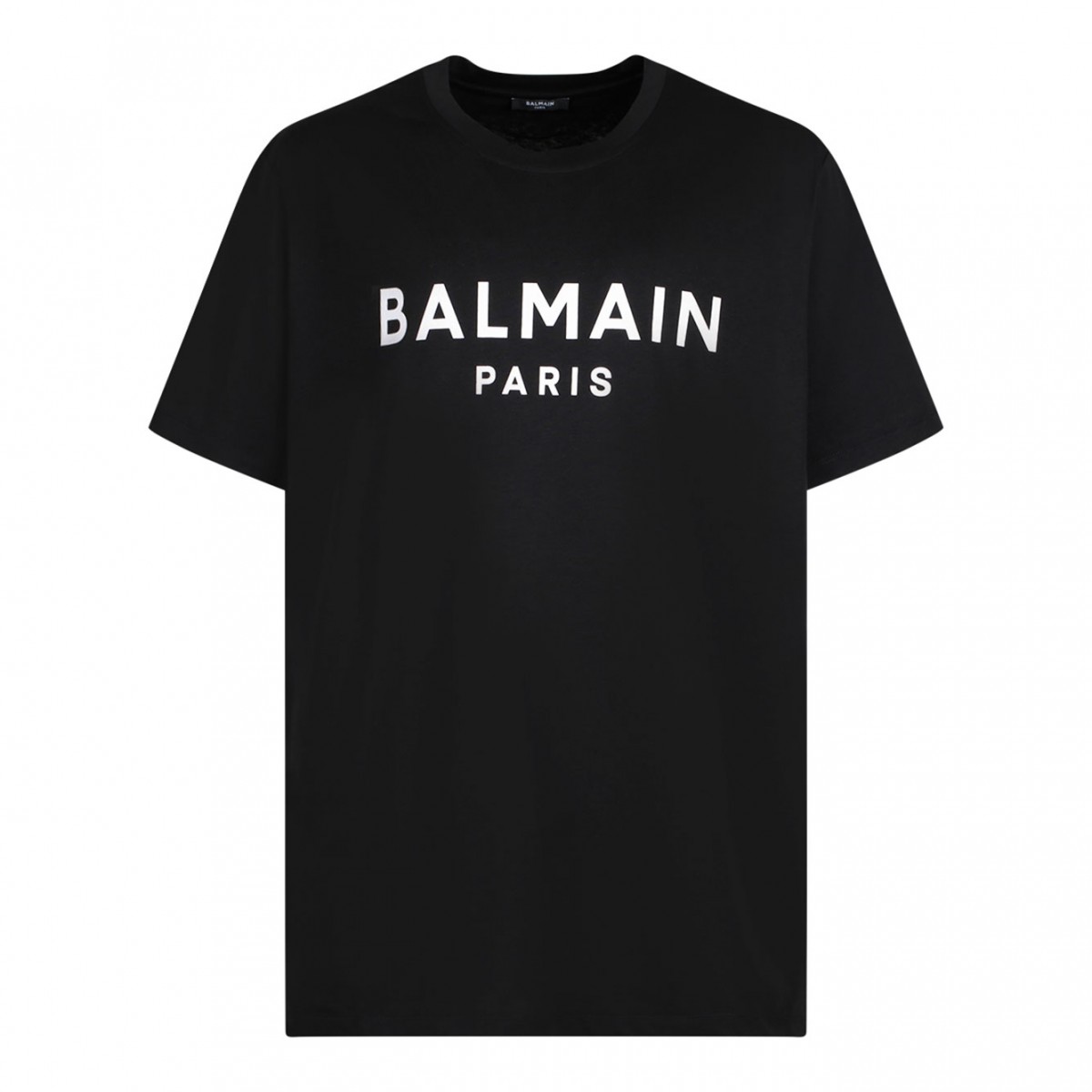 Black Logo Print T-Shirt