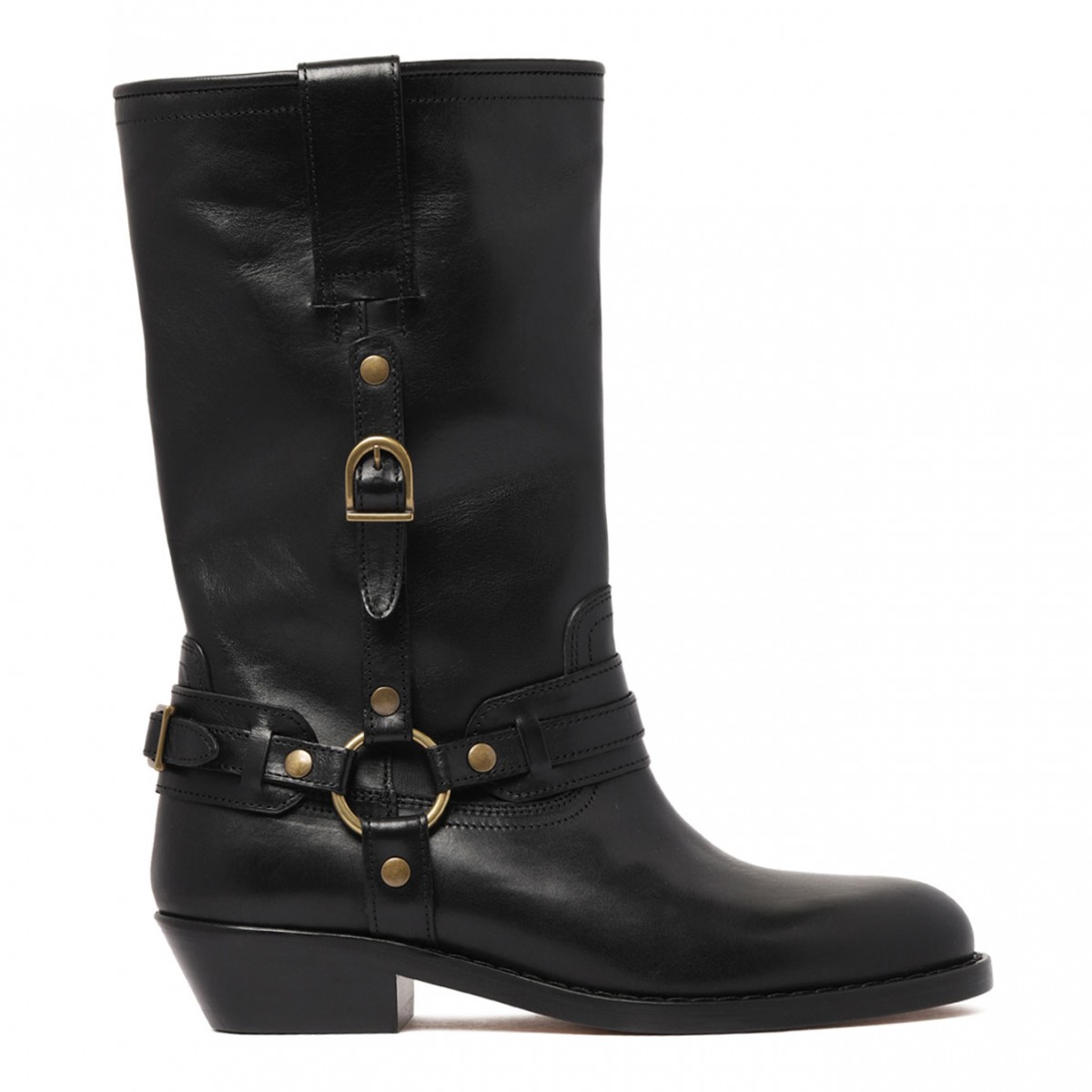 Black Heiko Boots