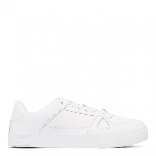 White Sporty Sneakers