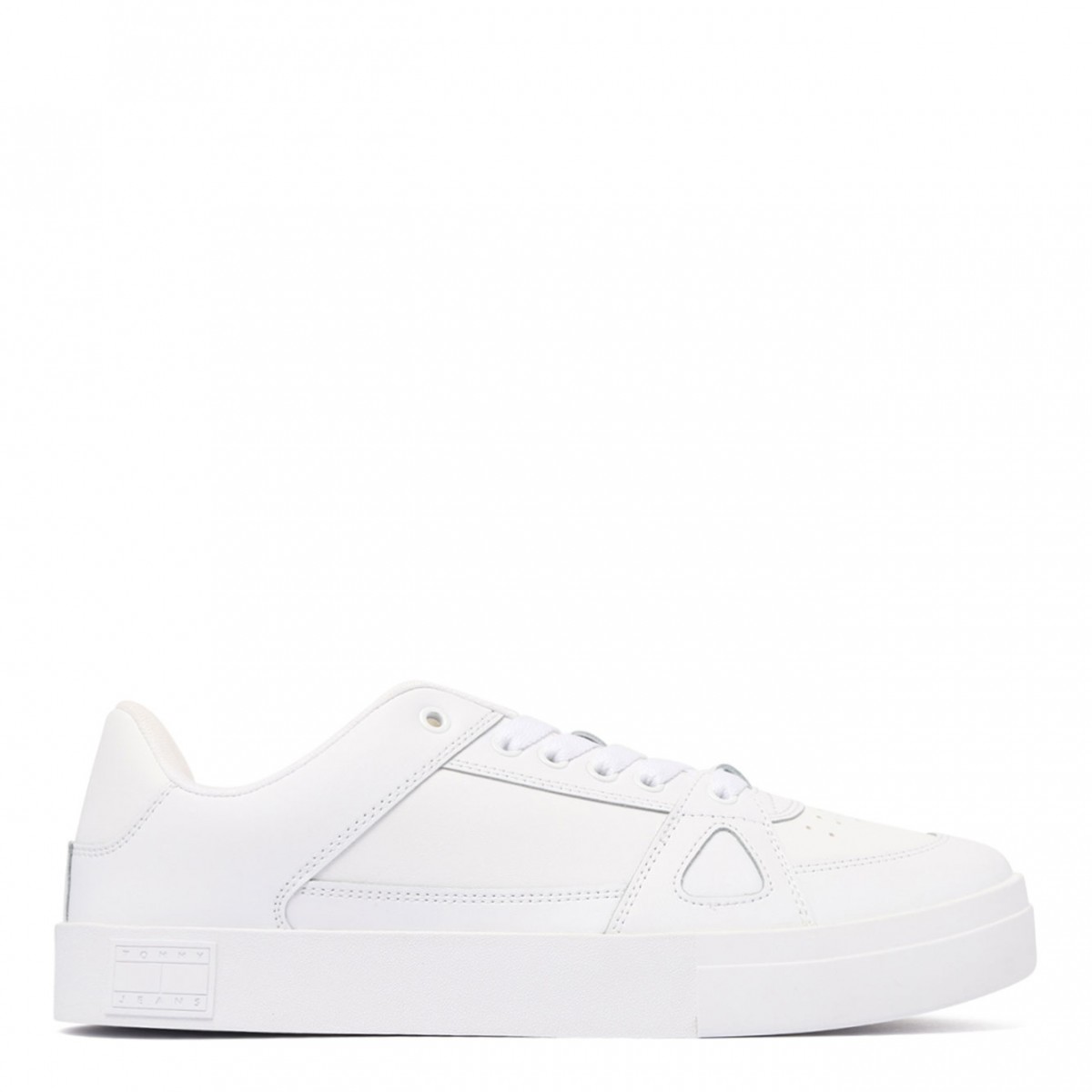 White Sporty Sneakers