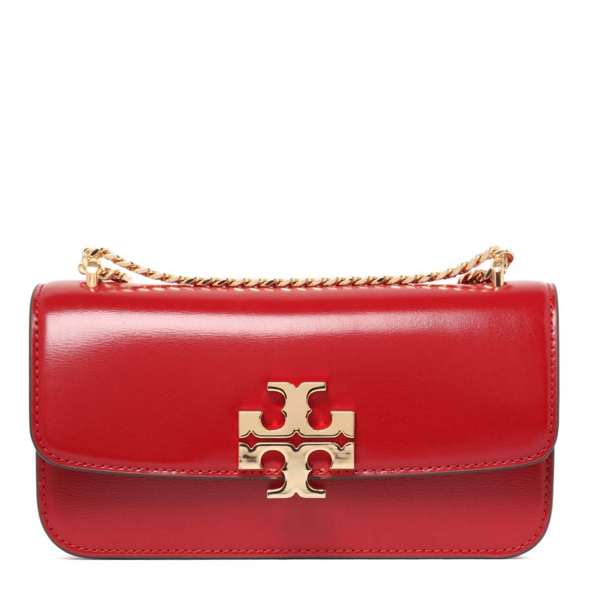 Red Eleanor Shoulder Bag