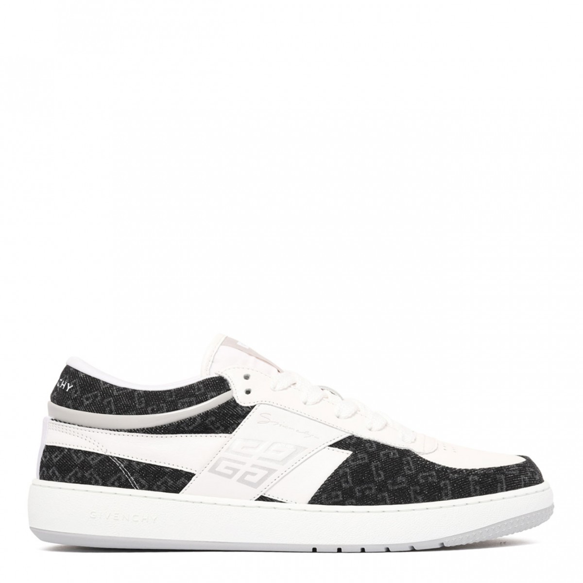 White And Black G Move Sneakers