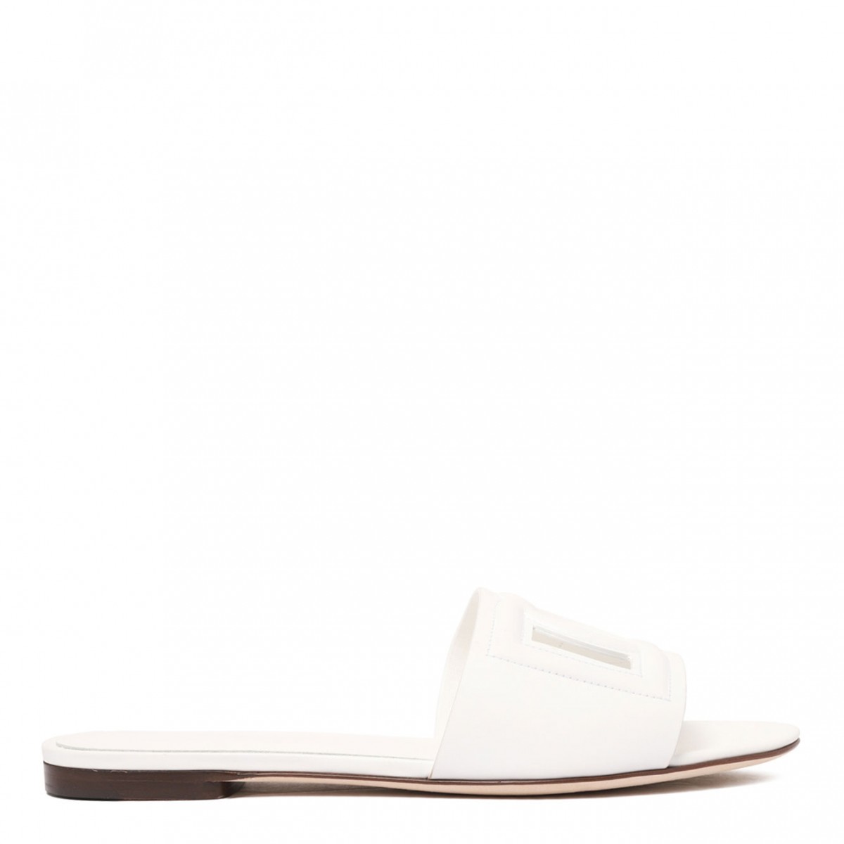 White Sandals