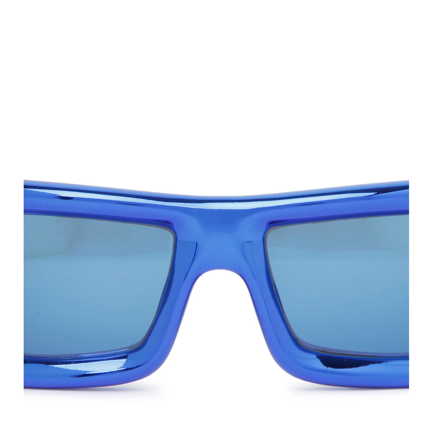 Volcanite Sunglasses in blue | Off-White™ Official AT