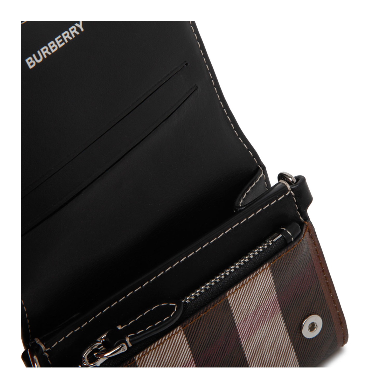 Burberry Men's Vintage Check Horizontal Wallet