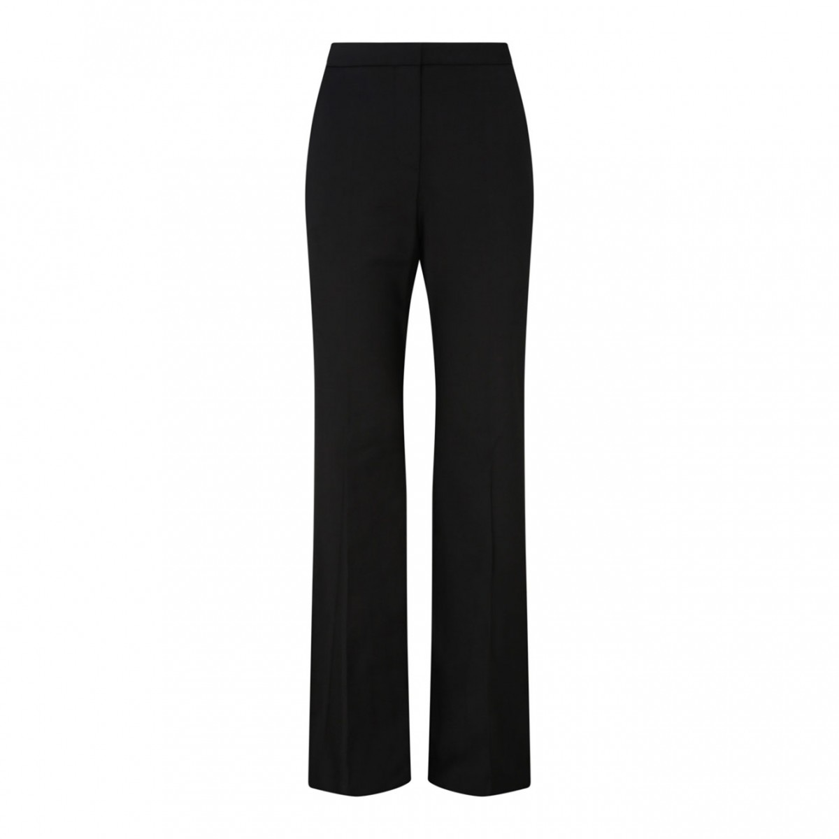 Black Flared Trousers