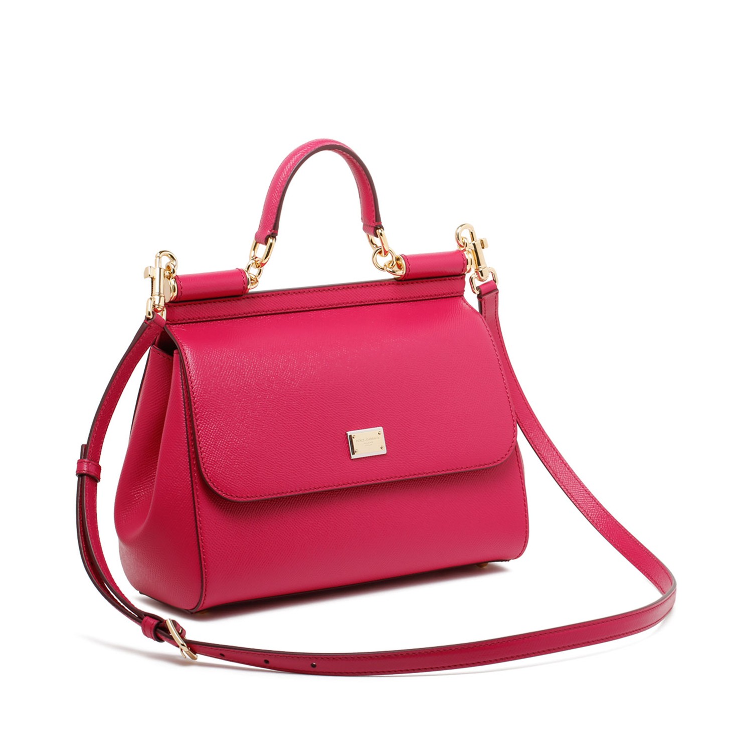 Small Sicily handbag in Pink