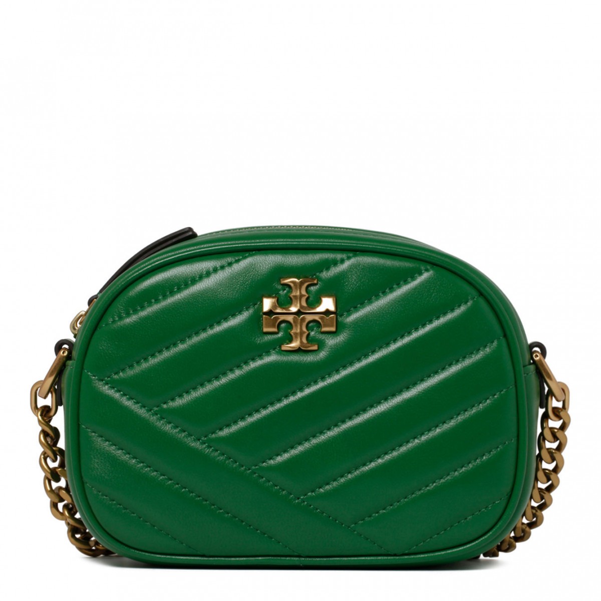 Womens Tory Burch green Mini Kira Top-Handle Bag | Harrods UK