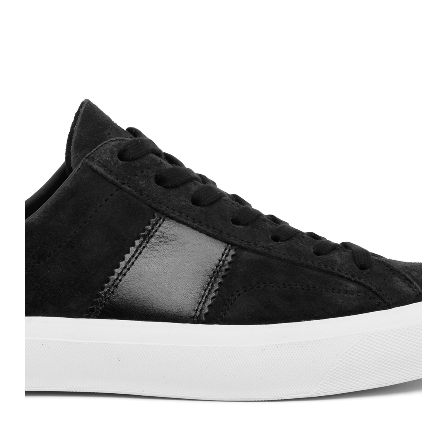 TOM FORD colour-block logo sneakers - Black