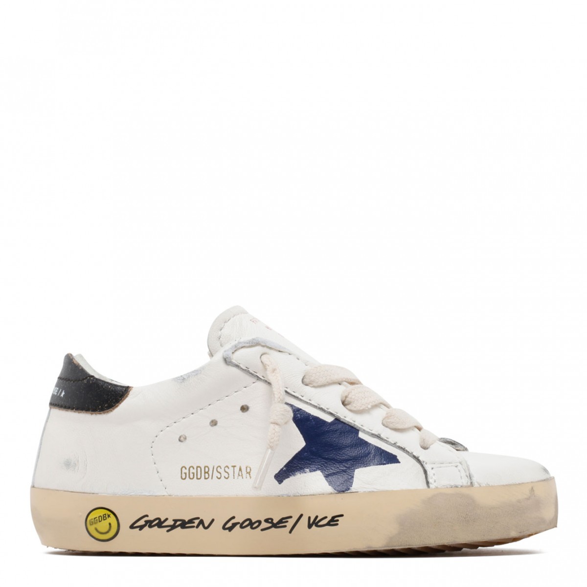 Golden goose with blue hot sale star