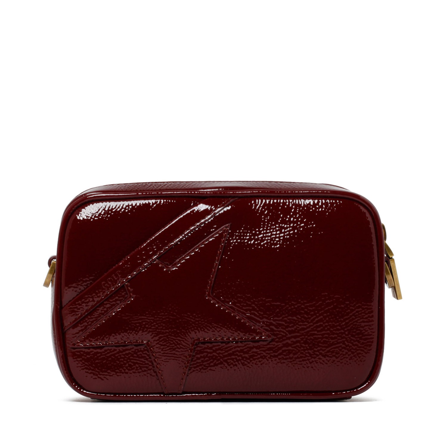 Burgundy Leather Handbag - StarCrest