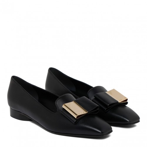 Tom Ford Bow-trimmed Patent-leather Loafers in Black for Men