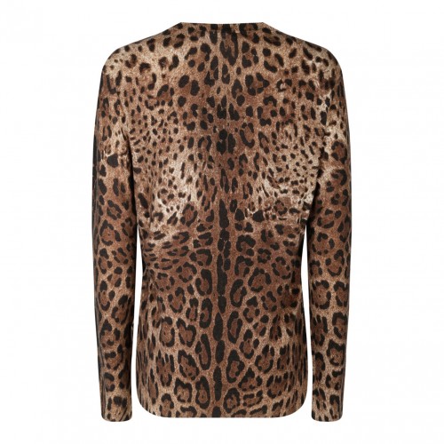 Dolce & Gabbana Animalier Sweater