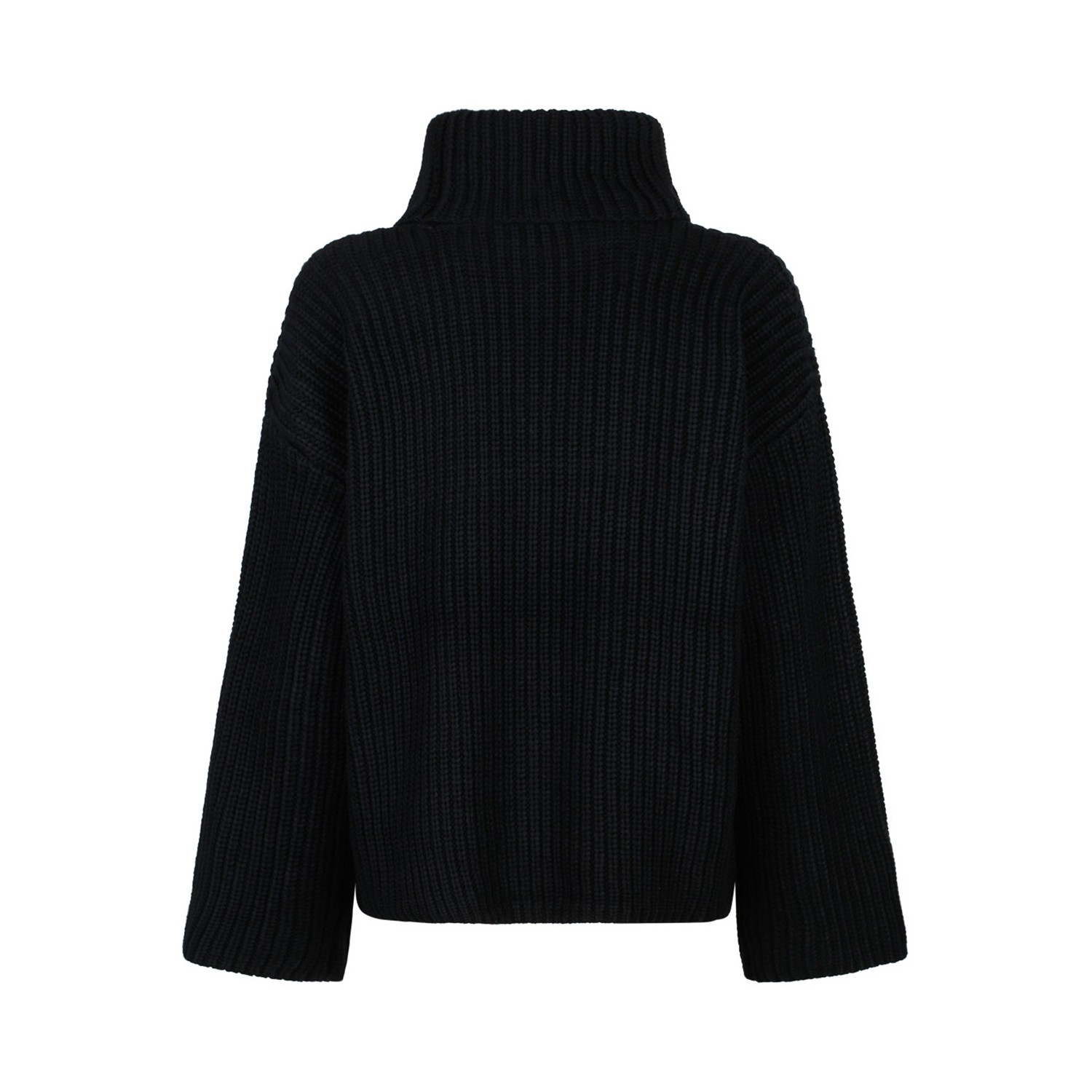 Chunky 2024 black jumper