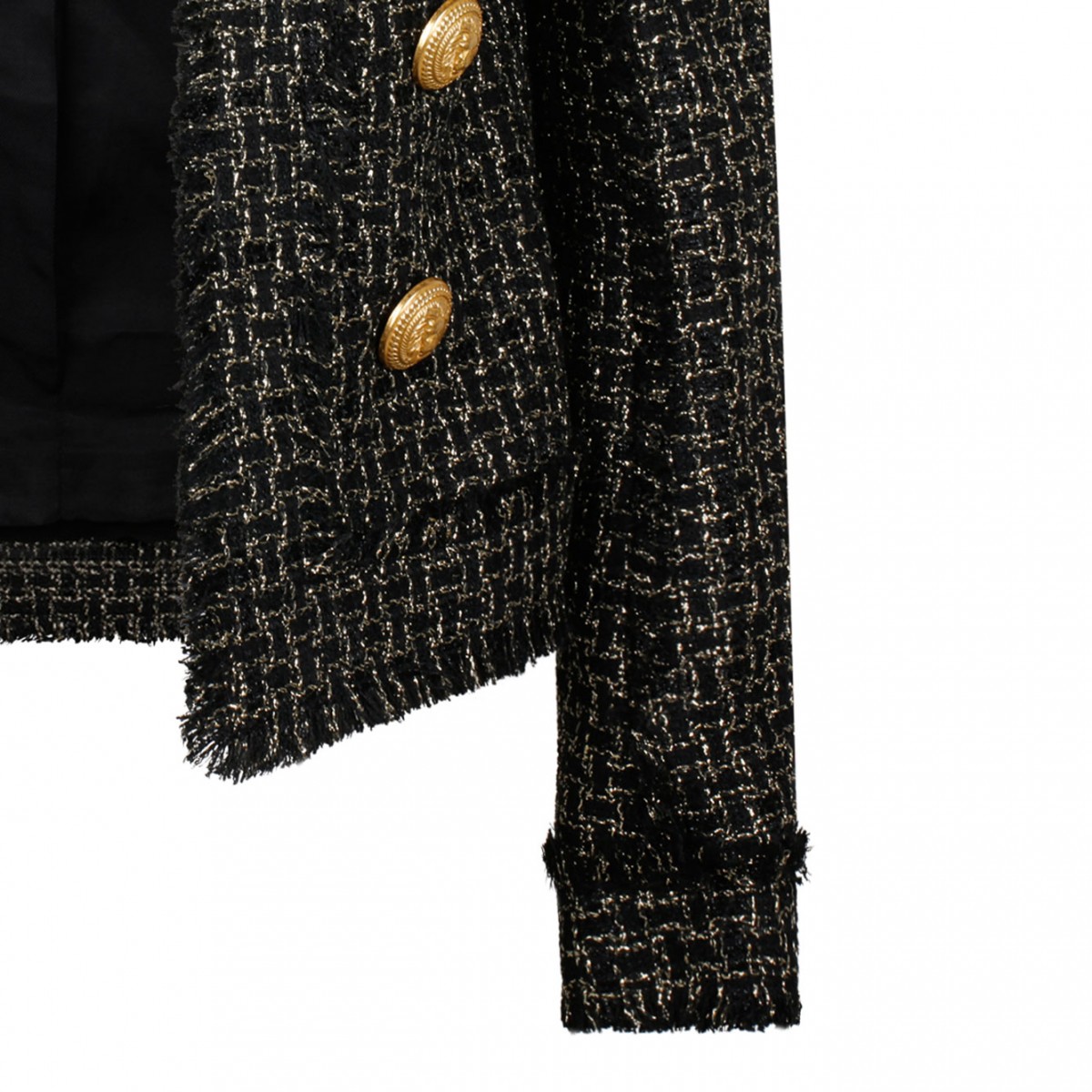 Black and Grey Tweed Jacket| COLOGNESE 1882