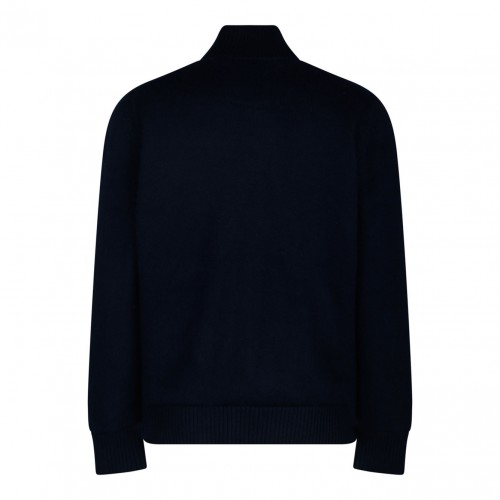 Crew necks Valentino - Tiger intarsia cashmere blend sweater