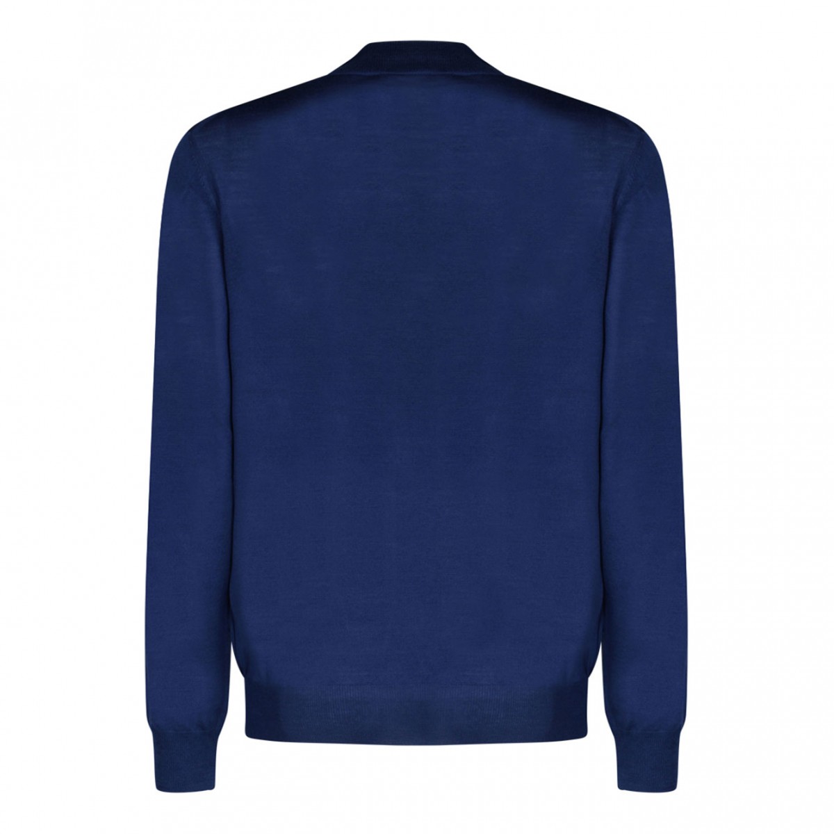 Dark Blue Cotton Sweater