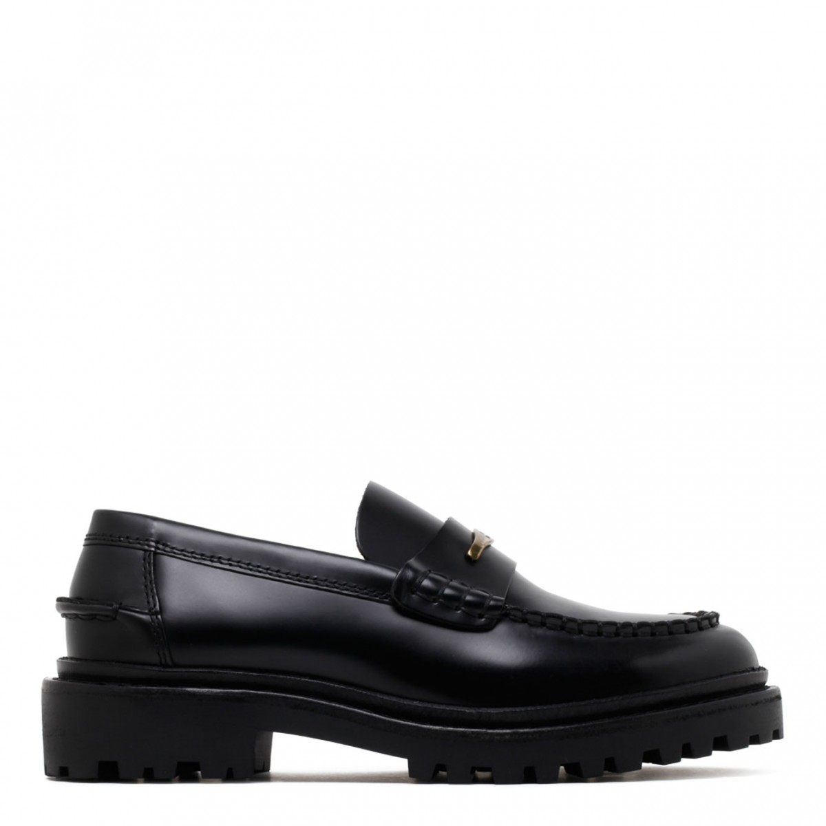 Black Frezza Loafers| COLOGNESE 1882