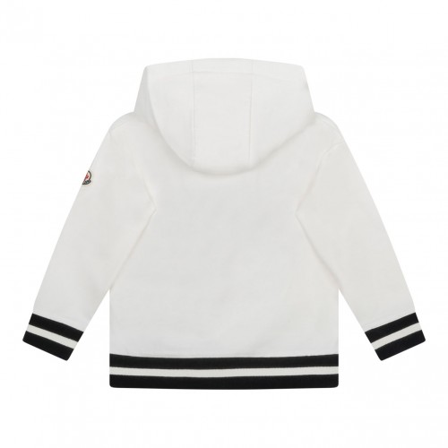 White 2025 moncler tracksuit