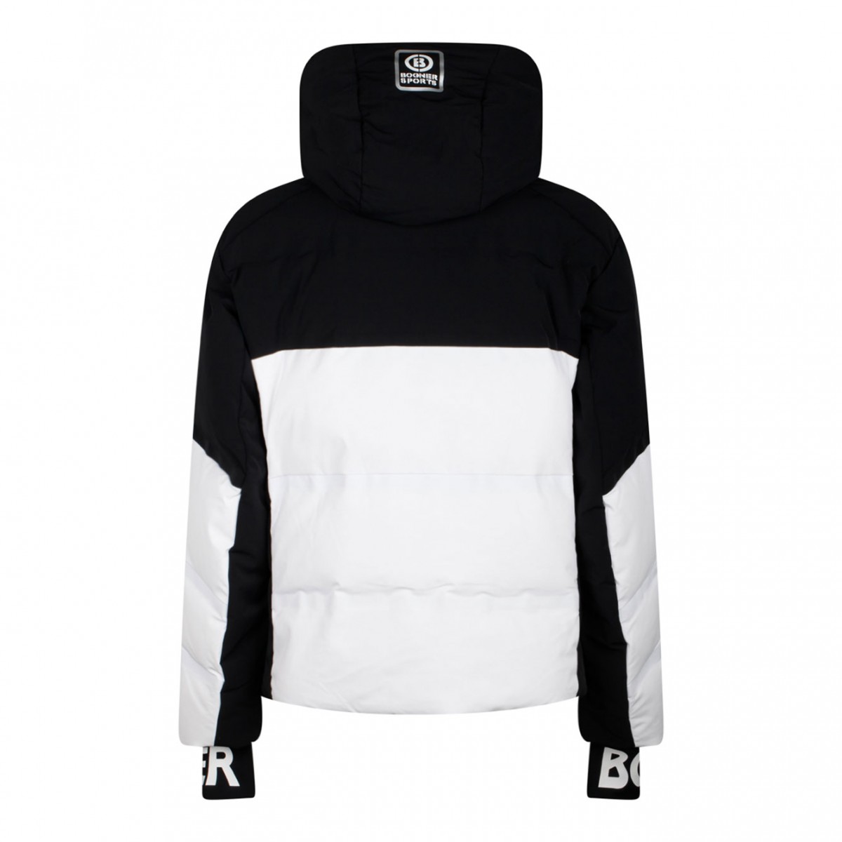 White and Black Ski Jacket| COLOGNESE 1882