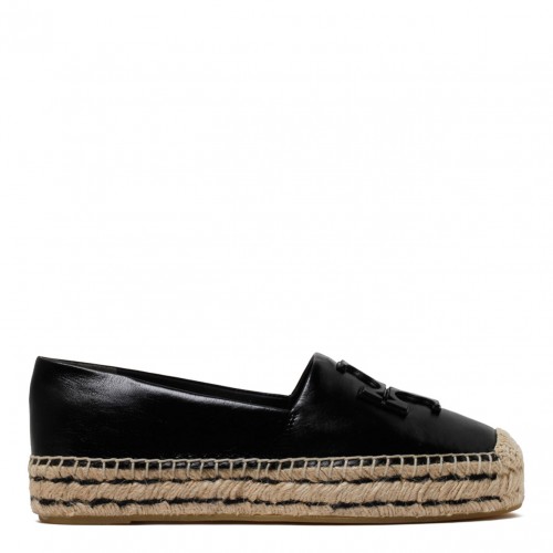 Black Ines Platform Espadrille