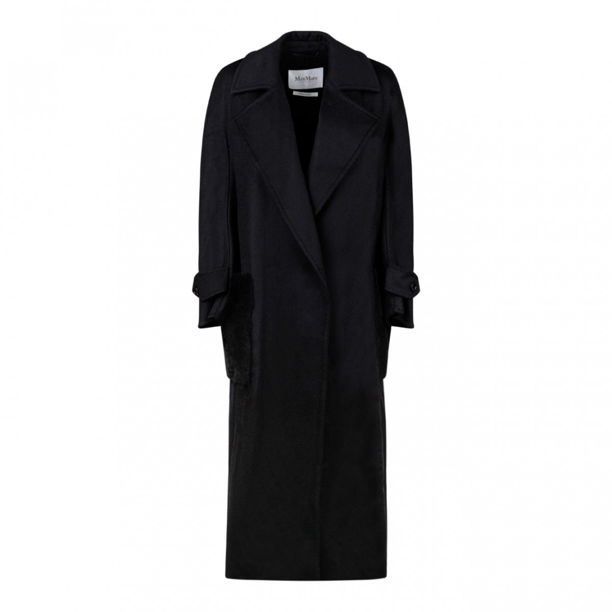 Black Cashmere Coat