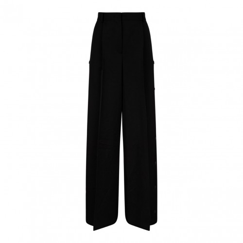 Black Wide Leg Trousers