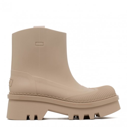 Beige Rose Raina Boots