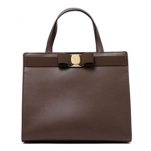 Brown Tote Bag