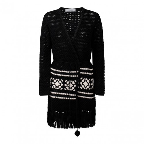 Orione Black Cardigan