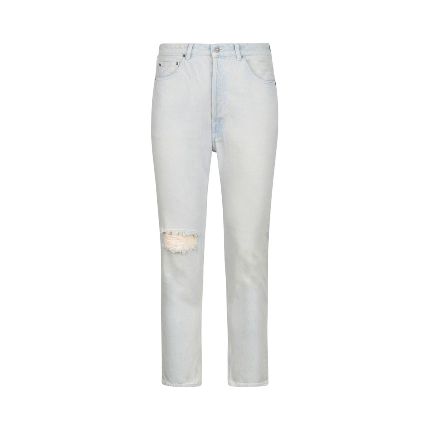 Dsquared2 Navy Blue Cotton Twinphony Paint Splatter Jeans