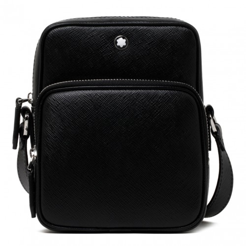 Black Messenger Bag Nano...