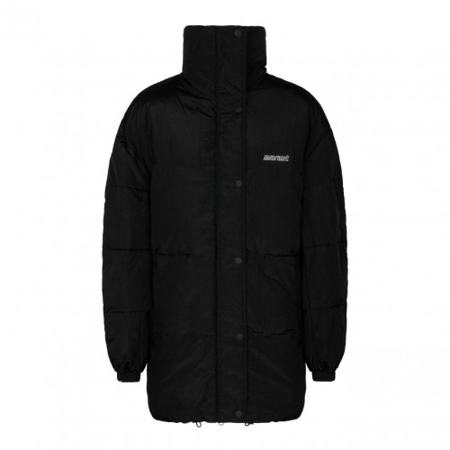 Black Padded Puffer Jacket