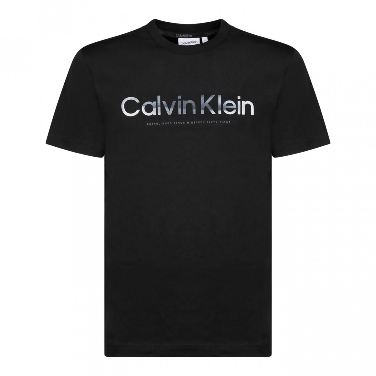 Black Logo Print T-Shirt