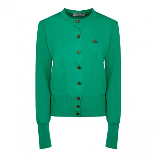 Bea Green Cardigan