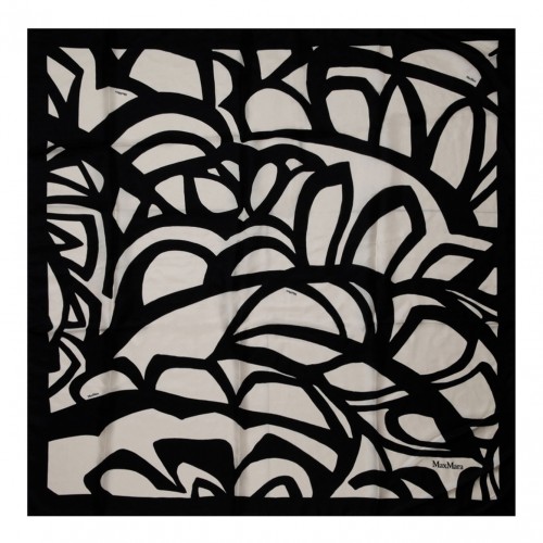 Pure Silk Twil Square Foulard